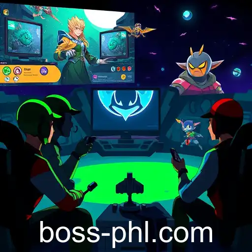 Gaming Horizons: The Rise of BossPHL